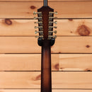 Taylor 652ce Builders Edition pre-owned acoustic-electric guitar natural finish with 12-string tuners