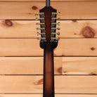 Taylor 652ce Builders Edition pre-owned acoustic-electric guitar natural finish with 12-string tuners
