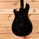 Paul Reed Smith SE Custom 24 semi-hollow electric guitar orange tiger smokeburst with figured maple top
