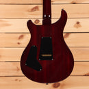 Paul Reed Smith Custom 24 electric guitar Dark Cherry Sunburst with humbucker pickups and black pickguard