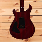 Paul Reed Smith Custom 24 electric guitar Dark Cherry Sunburst with humbucker pickups and black pickguard