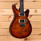 Paul Reed Smith Custom 24 electric guitar Dark Cherry Sunburst flamed maple top dual humbuckers