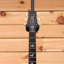 Paul Reed Smith Custom 24 electric guitar Dark Cherry Sunburst with bird inlays and white tuning pegs