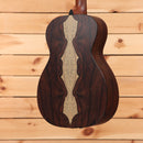 Martin OX2E Cocobolo natural acoustic guitar with light wood center strip inlay