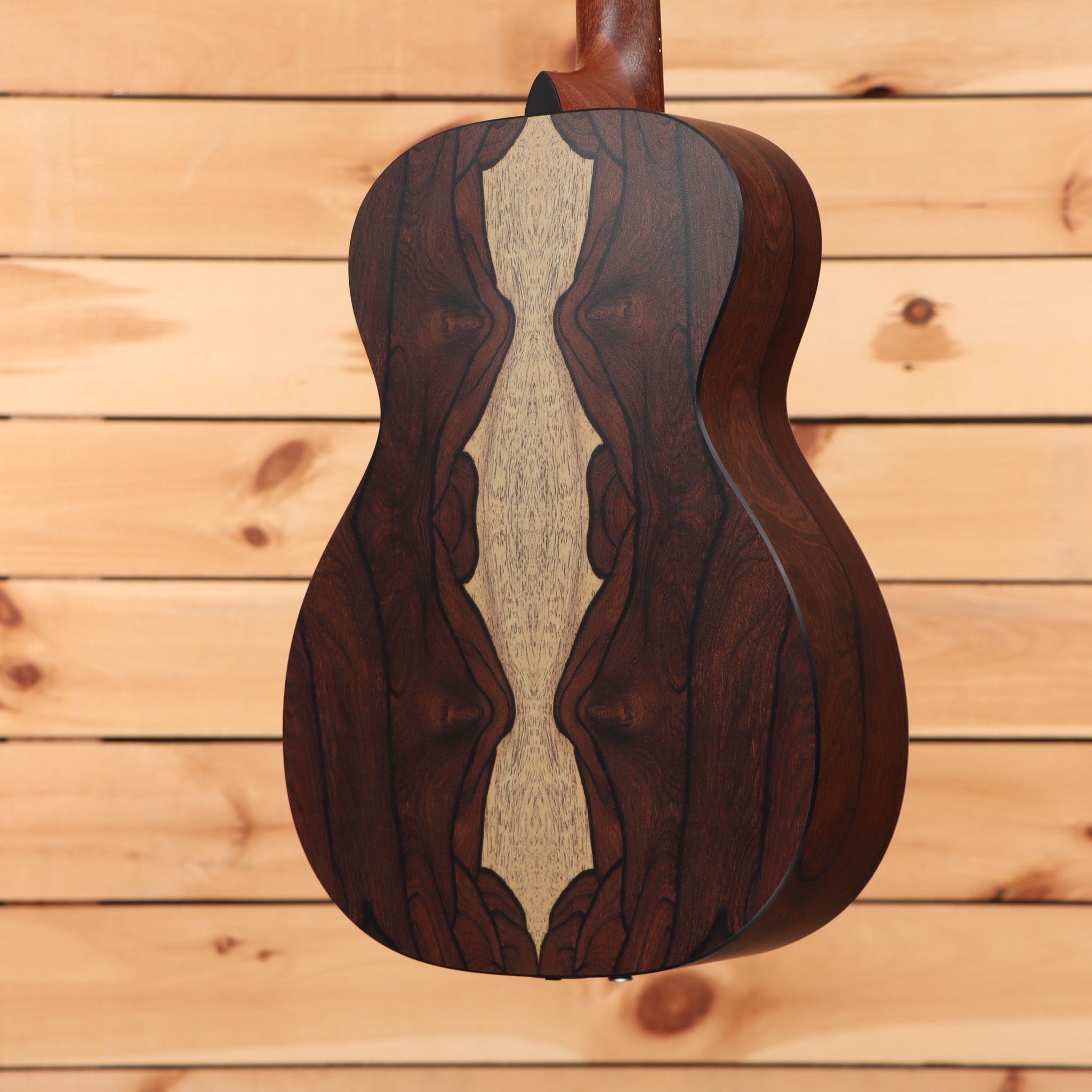 Martin OX2E Cocobolo natural acoustic guitar with light wood center strip inlay