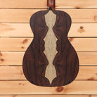 Martin OX2E Cocobolo acoustic guitar natural finish with light wood center stripe