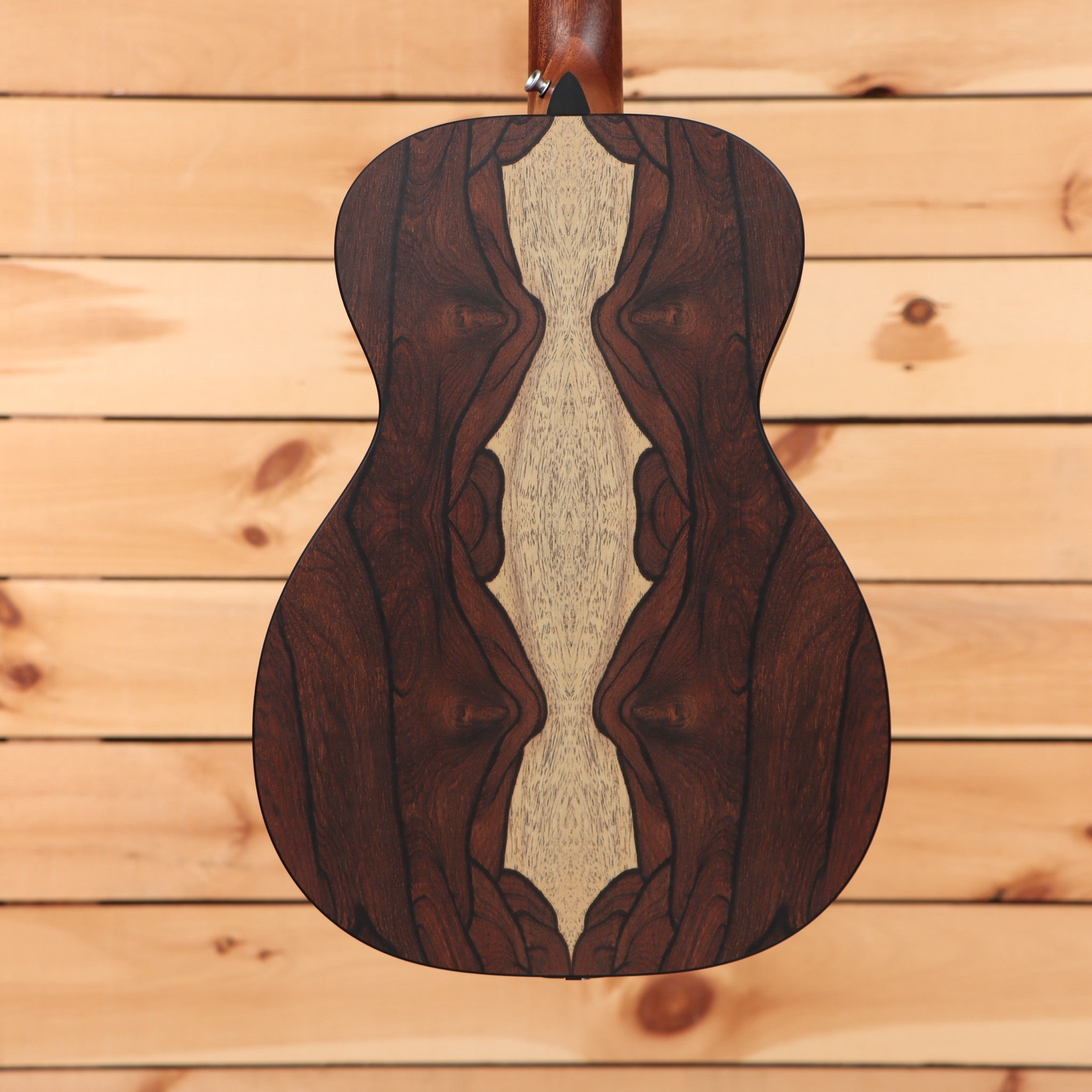 Martin OX2E Cocobolo acoustic guitar natural finish with light wood center stripe