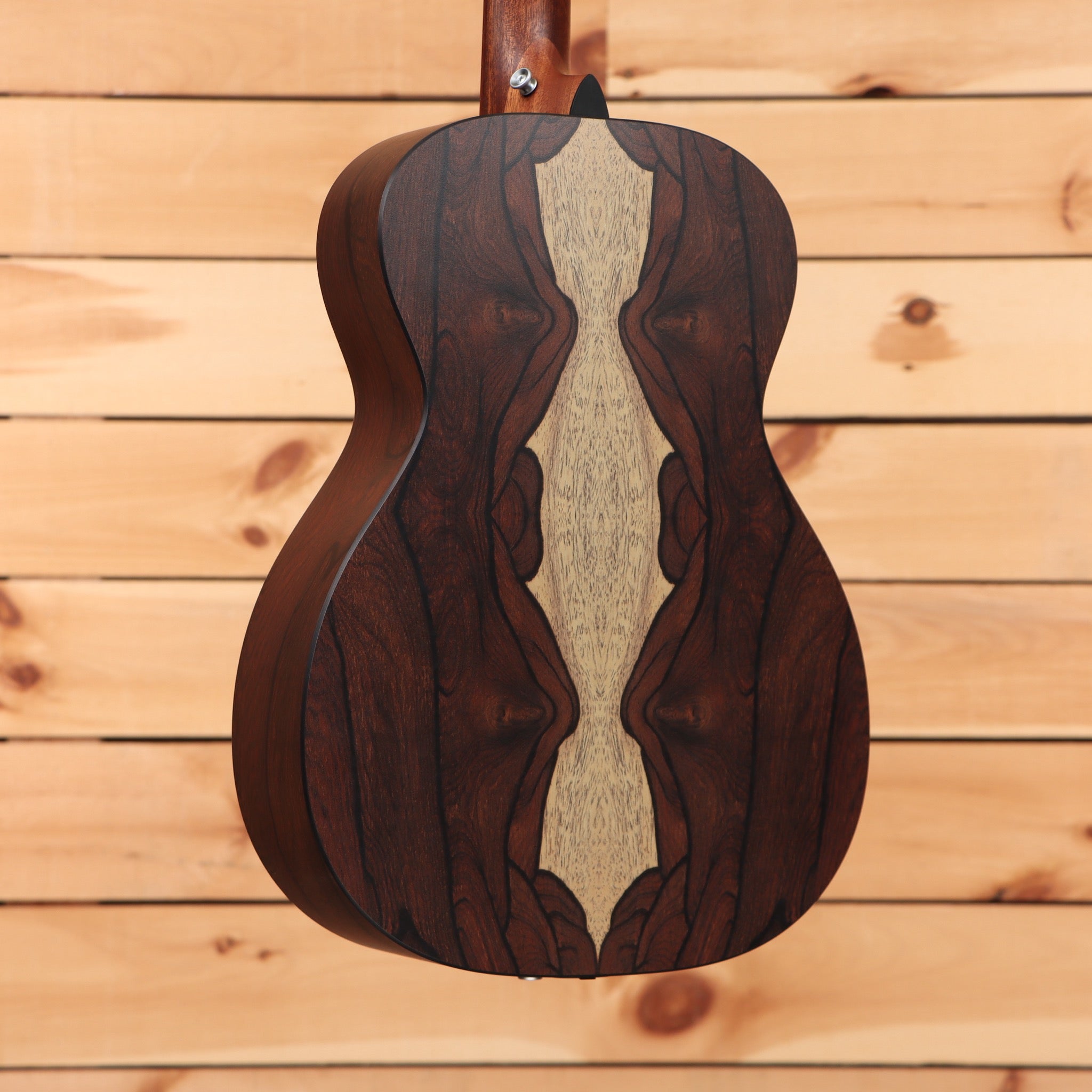 Martin OX2E Cocobolo parlor acoustic guitar natural finish with inlaid light wood soundboard stripe