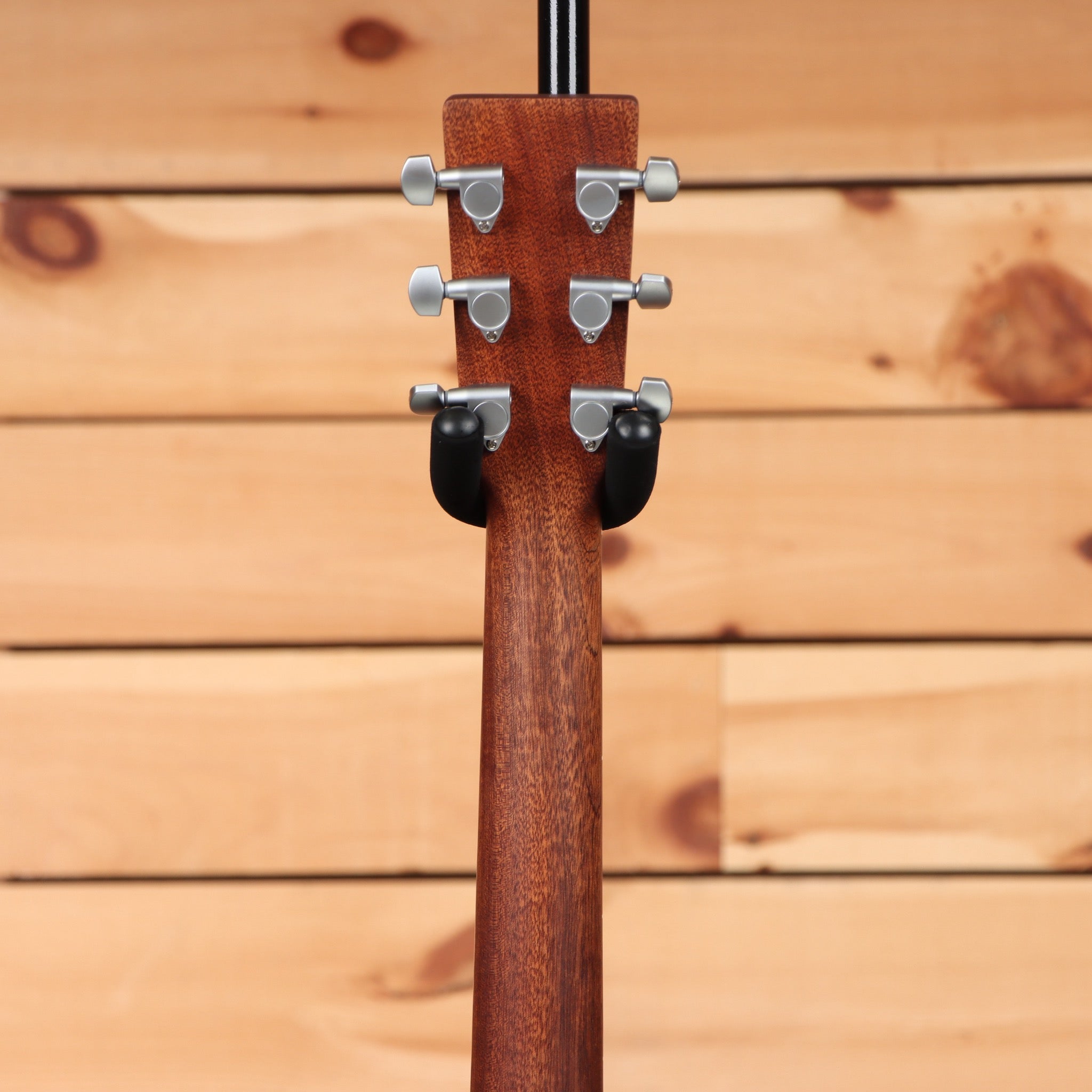 Martin OX2E Cocobolo acoustic guitar natural finish with chrome tuning machines