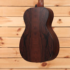Martin OX2E Cocobolo natural acoustic guitar dreadnought with dark wood grain finish