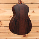 Martin OX2E Cocobolo natural acoustic guitar with curved body and figured wood back