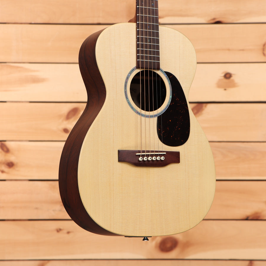Martin OX2E Cocobolo dreadnought acoustic guitar natural finish with rosewood back and sides