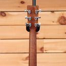 Martin OX2E Cocobolo natural acoustic guitar with chrome tuning machines