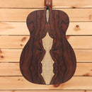 Martin 00X2E acoustic guitar natural finish with light wood center strip inlay
