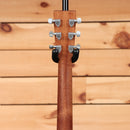 Martin 00X2E Grand Concert acoustic guitar natural finish with chrome tuning machines