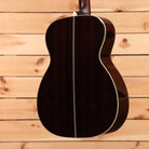 Bourgeois OM Vintage TS dreadnought acoustic guitar natural finish with cream binding