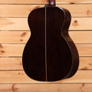 Bourgeois Touchstone Signature OM acoustic guitar natural finish with abalone binding