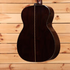 Bourgeois Touchstone Signature OM acoustic guitar natural finish with abalone binding