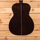 Bourgeois Touchstone Signature OM acoustic guitar natural finish with abalone inlay binding