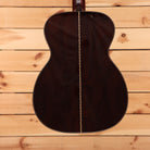 Bourgeois Touchstone Signature OM acoustic guitar natural finish with abalone inlay binding