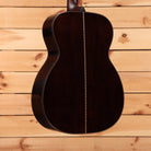 Bourgeois Touchstone Signature OM acoustic guitar natural finish with center stripe binding
