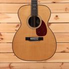 Bourgeois Touchstone Signature OM acoustic guitar natural finish with tortoiseshell pickguard