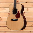 Bourgeois OM Vintage TS natural acoustic guitar with tortoiseshell pickguard