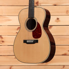Bourgeois OM Vintage TS natural acoustic guitar with tortoiseshell pickguard