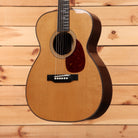 Bourgeois Touchstone Signature OM acoustic guitar natural finish with tortoiseshell pickguard