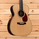 Bourgeois OM Vintage TS natural acoustic guitar with tortoiseshell pickguard and rosewood back sides
