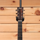Bourgeois OM Vintage TS acoustic guitar natural finish with slotted headstock and rosewood fretboard