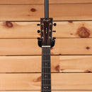 Bourgeois Touchstone Signature OM acoustic guitar natural finish with slotted headstock