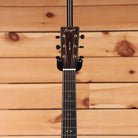 Bourgeois Touchstone Signature OM acoustic guitar natural finish with slotted headstock