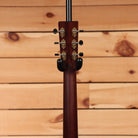 Bourgeois Touchstone Signature OM acoustic guitar natural finish with ornate abalone inlays