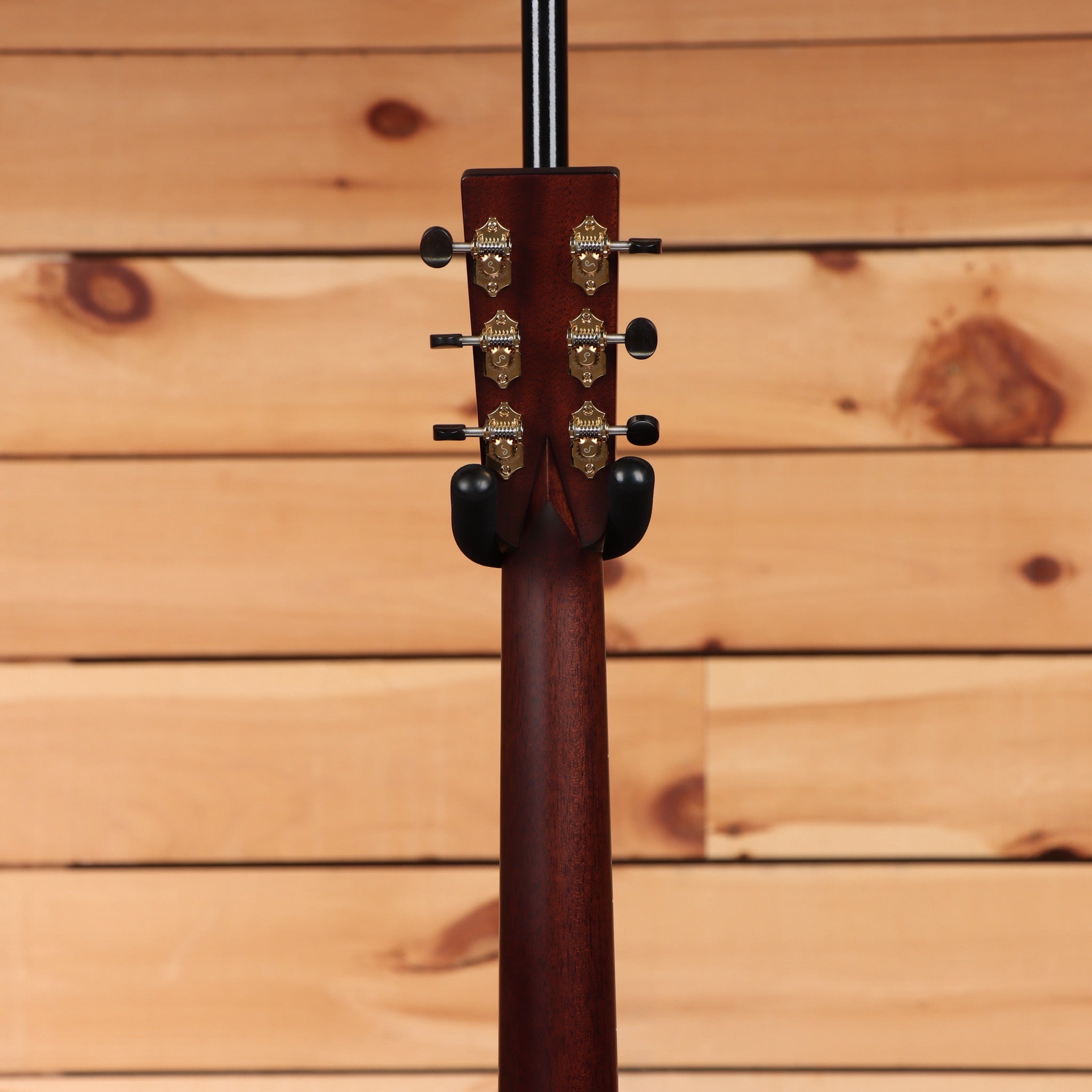 Bourgeois Touchstone Signature OM acoustic guitar natural finish with ornate abalone inlays