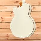 Gretsch G8424T Billy Duffy Signature Falcon hollow-body electric guitar Vintage White with Bigsby tremolo