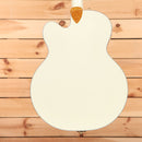 Gretsch Limited G8424T Billy Duffy Signature Falcon hollowbody electric guitar Vintage White with Bigsby tremolo
