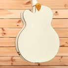 Gretsch Limited G8424T Billy Duffy Signature Falcon hollow-body electric guitar Vintage White with Bigsby tremolo