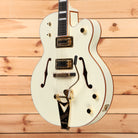 Gretsch Limited G8424T Billy Duffy Signature Falcon semi-hollow electric guitar Vintage White with Bigsby tremolo