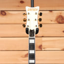 Gretsch Limited G8424T Billy Duffy Signature Falcon hollowbody electric guitar Vintage White with Bigsby tremolo
