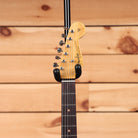 Fender Custom Shop Righteous Reissue Late 1962 Stratocaster relic electric guitar Aged Olive Green Metallic with single-coil pickups