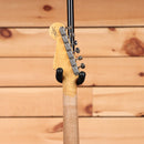 Fender Custom Shop Righteous Reissue Late 1962 Stratocaster electric guitar aged olive green metallic with single-coil pickups