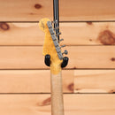 Fender Custom Shop Righteous Reissue Late 1962 Stratocaster relic electric guitar sage green metallic with vintage tuning machines