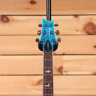 Paul Reed Smith SE Custom 24 Semi-Hollow electric guitar Lake Blue with dual humbuckers and rosewood fretboard