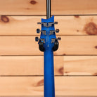 Paul Reed Smith SE Custom 24 Semi-Hollow electric guitar Lake Blue with chrome hardware and piezo pickups