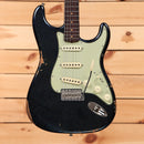 Fender Custom Shop Righteous Reissue Late 1962 Stratocaster relic aged Holoflake electric guitar rosewood fretboard single-coil pickups
