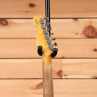 Fender Custom Shop Righteous Reissue Late 1962 Stratocaster electric guitar relic aged Holoflake rosewood with vintage tuning machines