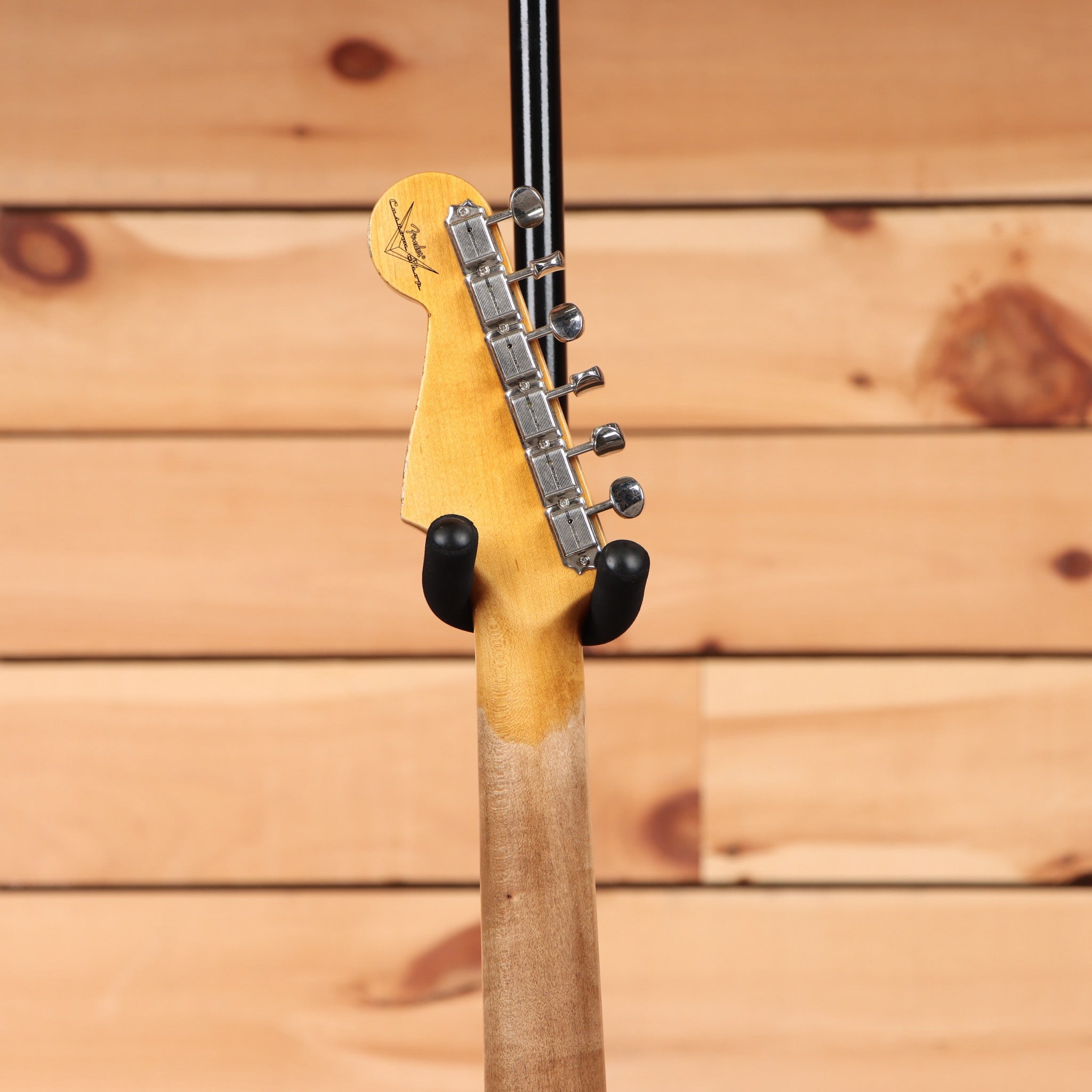 Fender Custom Shop Righteous Reissue Late 1962 Stratocaster electric guitar relic aged Holoflake rosewood with vintage tuning machines