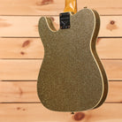 Fender Custom Shop Limited P90 Thinline Telecaster electric guitar Aged Gold Sparkle relic finish with P90 pickups