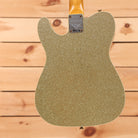 Fender Custom Shop Limited P90 Thinline Telecaster relic electric guitar Aged Gold Sparkle with P90 pickups